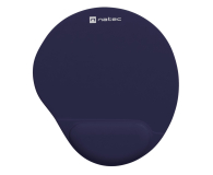 NATEC Podkładka pod mysz MARMOT żelowa ergonomiczna Granatowa NPF-2182 - 1470200 - zdjęcie 1